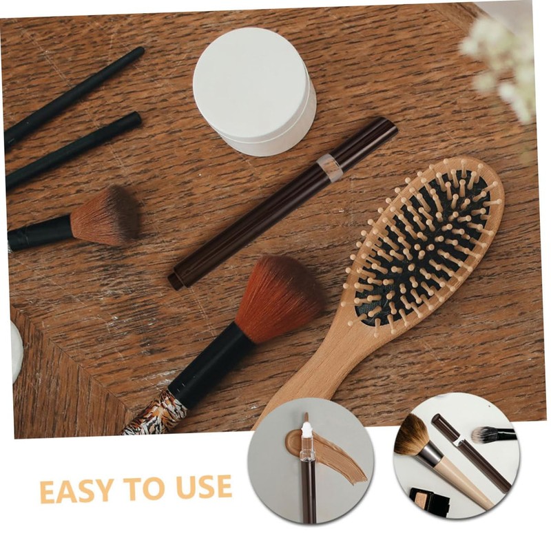 Vaguelly Vaguelly 2Pcs Refillable Cuticle Oil Bottle with Brush Head