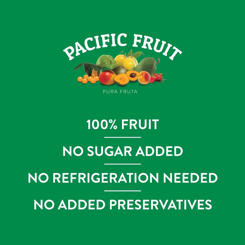 Pacific Fruit | Pineapple Puree, 100% Real Fruit, No added
