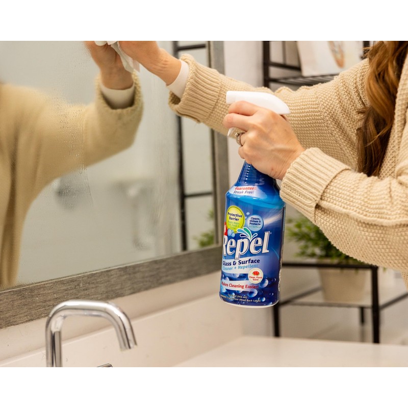 Clean-X REPEL Glass & Surface Cleaner 32 fl. oz. -