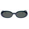Le Specs Work It! Sunglasses for Women Oval Frame Shape