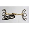 S-Products ELEVATOR GERMAN SILVER LOZENGE MOUTHPIECE SNAFFLE JUMPING HORSE SHOW