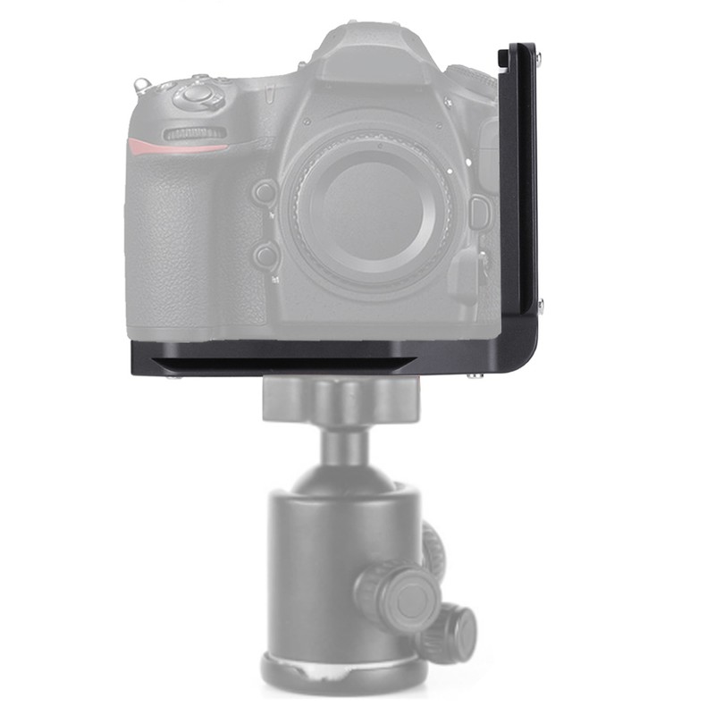 Aluminium Alloy L shape Quick Release Plate Lateral Vertical shooting