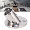 Boat Handrail Round Base Fitting 316 Stainless Steel Marine Hardware