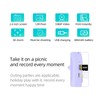 Andoer 3-in-1 Multifunctional Instant Camera Childeren's Instant Print Camera 2.4-inch