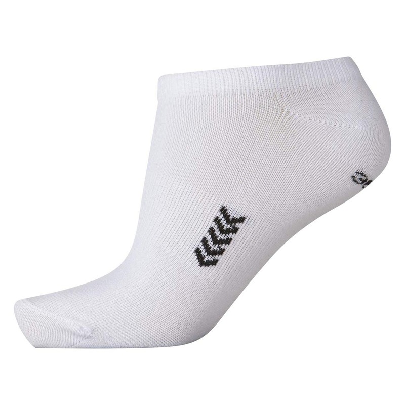 Hummel Unisex Socken ANKLE Socks SMU, white / black, 14