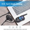 Petrainer 2Pcs Dog Shock Training Collar Rechargeable with LCD Remote