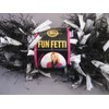 Lion Brand Yarn Novelty Eyelash Fun Fetti in Zebra Black