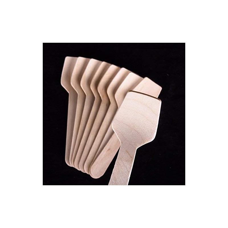 96mm Wooden Ice Cream Spade x100