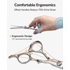 ULG Hair Cutting Shears & Thinning Scissors Kit, Japanese 440C