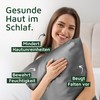 bene-sleep Premium Silk Pillowcase 80 x 80 cm Against Wrinkles