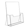 NIUBEE - Soporte acrílico para folletos (2,5 pulgadas) de ancho