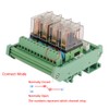 4 Channel Relay DIN Rail Mount 16A Power Relay Interface