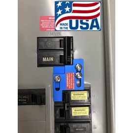 GenSafety Generator Breaker Panel Interlock Kit for GE 100 Amp Panel