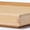 Muji 12047278 Overlapping Bamboo Wood Rectangular Box, Storage Supplies, Lid,