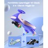 FanttikRide N7 Classic Electric Wiggle Car with Pedal, Rechargeable Battery,