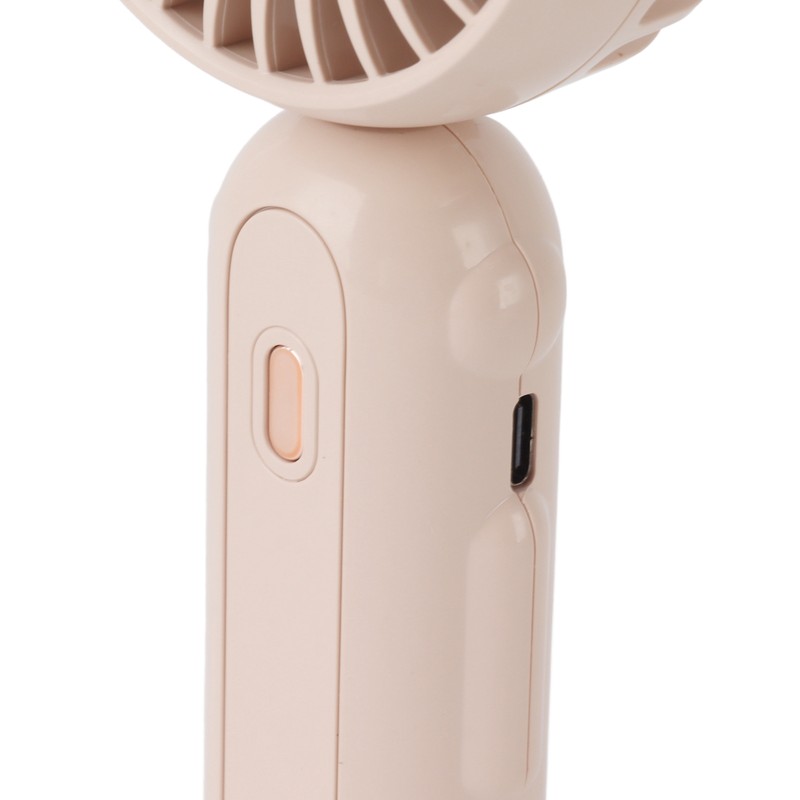 Foldable Mini Fan Cute Lightweight 900mAh Adjustable Low Noise Handheld