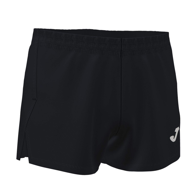 Joma 102226.100.S Pantaloncini Sportivi, Record II Nero