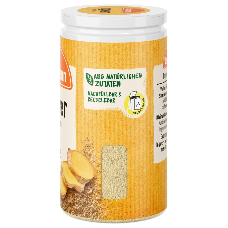 Ostmann Spices - Ground Ginger | Refillable & Recyclable Packaging