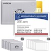 6 Pack 12mil New Medicare Card Protector Sleeves and 6