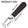 8 PCS Zipper Pull Replacement Leather Handle for Backpacks, Suitcases,