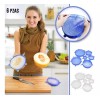 As Seen On Tv Tapas Silicon Set 6 Pz Reutilizables