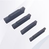 zouzmin 1pcs Lathe Grooving Tool Holder Grooving Cut-Off Tool Holder