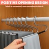 12 Pack Blanket Hangers for Closet, Tablecloth Hangers, Quilt Hanger