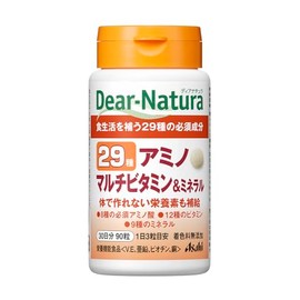 Dear-Natura 29 Amino Multi-Vitamin & Mineral, 90 Tablets (30 Day Supply), Asahi Supplement, Made in Japan Factories
