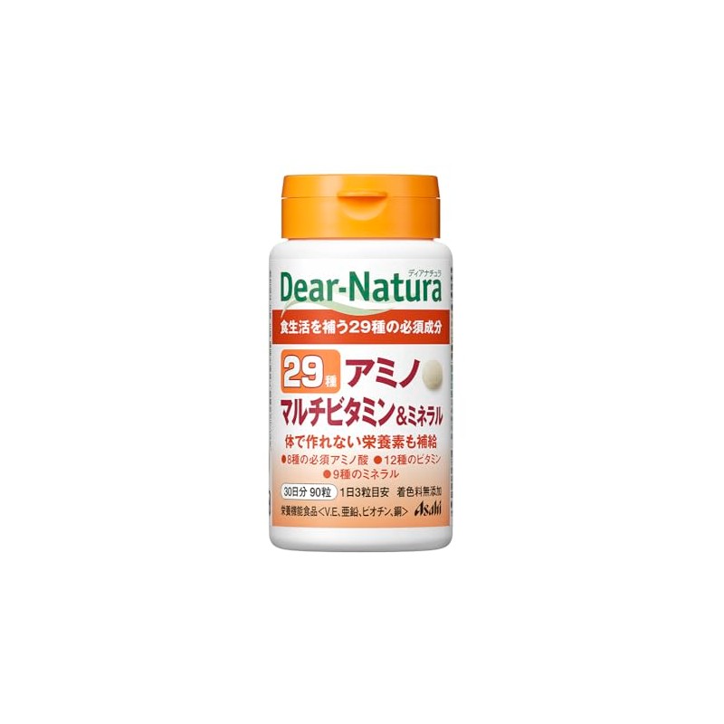 Dear-Natura 29 Amino Multi-Vitamin & Mineral, 90 Tablets (30 Day