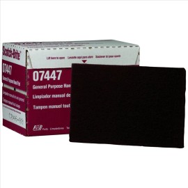 3M Automotive 7447 Maroon Scotch Brite Pad