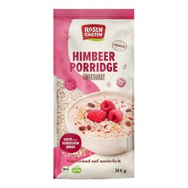 Rosengarten Porridge Raspberry Oatmeal Porridge 500g (6 x 500g)