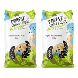 Forest Whole Foods Organic Macadamia Nuts 500g