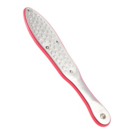 FRCOLOR Stainless Steel Foot File Manual Shaver Pedicure Foot File Steel Foot Rasp Foot Rasp File Double- Sided Foot File Foot Pedicure Tool Foot Planer Double Sided Foot Wash Abs