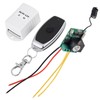 Haosie DC4V 12V Wireless Switch and Receiver Suitable for Computer,