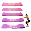 HOTWAY Resistance Band Set - Non Slip Fabric Exercise Bands