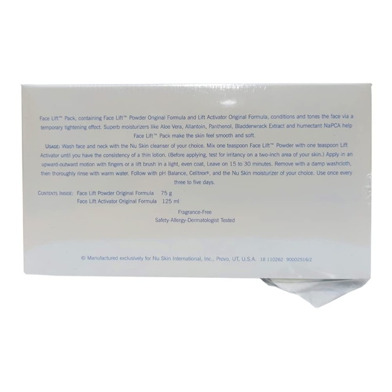 New Skin feisurihutopakku G + 125ml