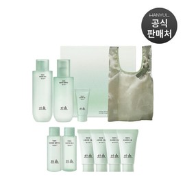 Hanyul 5% 더블쿠폰기획 한율 어린쑥 수분진정 2종 세트 5% Double Coupon Promotion Hanyul Mugwort Hydration Soothing 2-Set