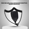 Cuifati Two-Way Wireless Microphone, UV3R Handheld Microphone Speaker Microphone, Walkie