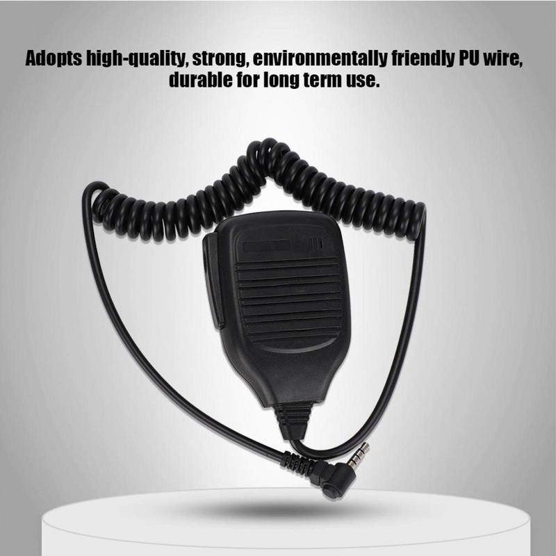 Cuifati Two-Way Wireless Microphone, UV3R Handheld Microphone Speaker Microphone, Walkie