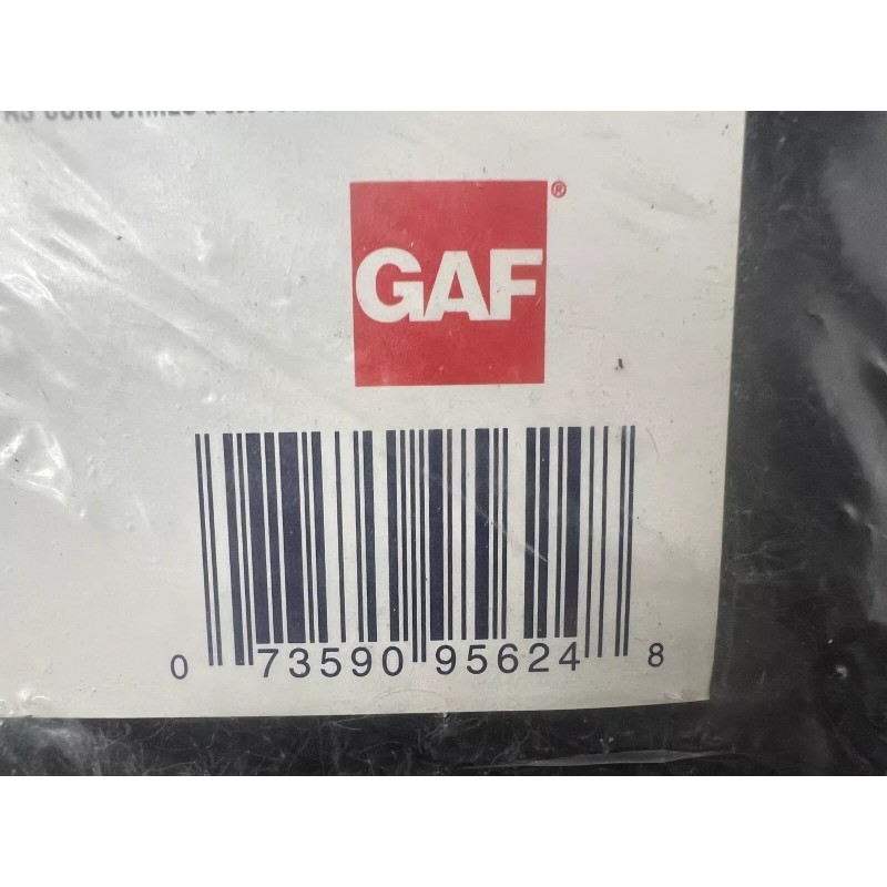 GAF Cobra Exhaust Vent 8 in. x 20 ft. Black