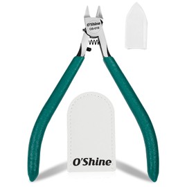 O’Shine Advanced Single-edged Sprue Cutter, Single Blade Gunpla Gundam Model Nippers And Hobby Model Clippers, Sharp Model Snips For Plastic Models, A Plastic Sheath And A Leather Sheath Included