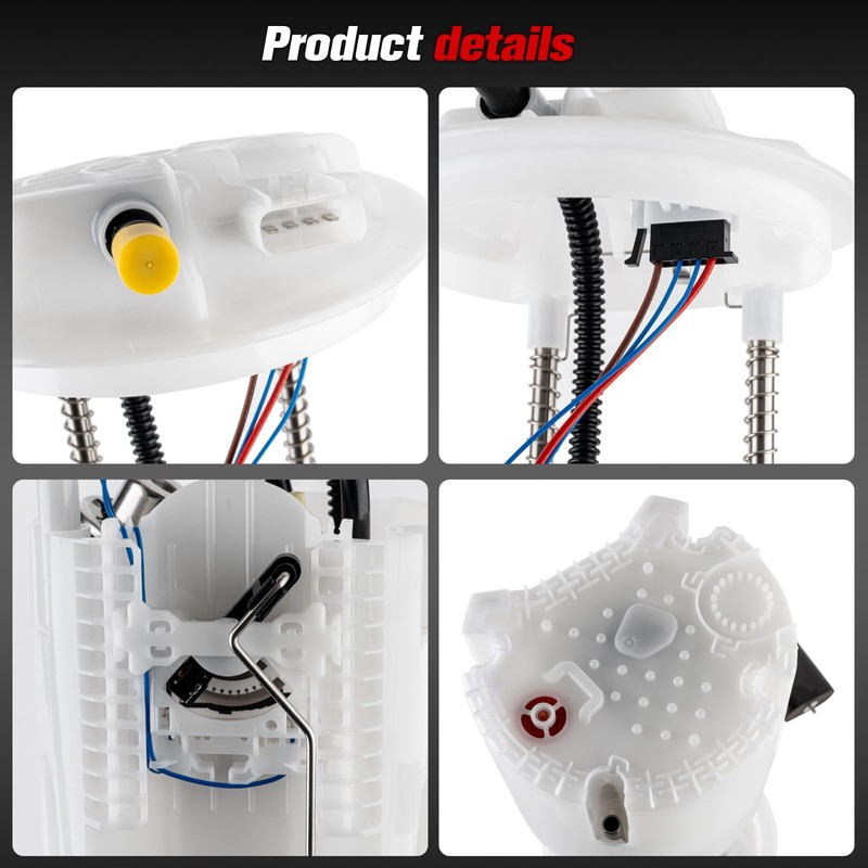 JuFenix Electric Fuel Pump Module Assembly Compatible For Ram 1500
