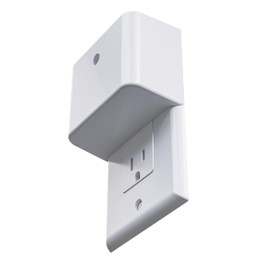 Permaplug Charger Lock Decora for Decorator Style Power Outlets: Safeguard Your Phone Charger Against Theft, Unplugs, and Cable Damage (USB-C to USB-C, 10ft)