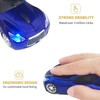 WUQIDA Car Mouse for Computer, Wireless Mouse Car Shaped Mouse