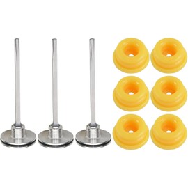 877-323 878-303 Aftermarket Piston Driver and Bumper Kit Fit for Hitachi NR83A NR83A2 Framing Nailer 885915, 877323, SP 877-323, SP 885-915 883-511 Piston Assembl (9 Pack)