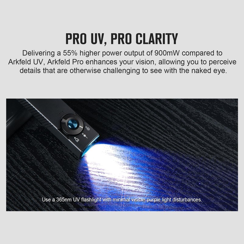 OLIGHT Arkfeld Pro Class 1 Max 1300 Lumen Handheld Flashlight