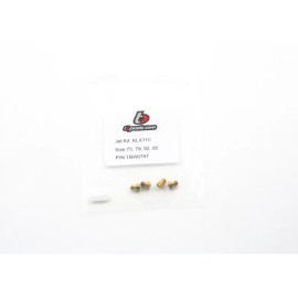 Tb parts Kawasaki KLX 110 DRZ Pilot & Main Jet Kit + Adj. Needle For OEM Carb TB Parts