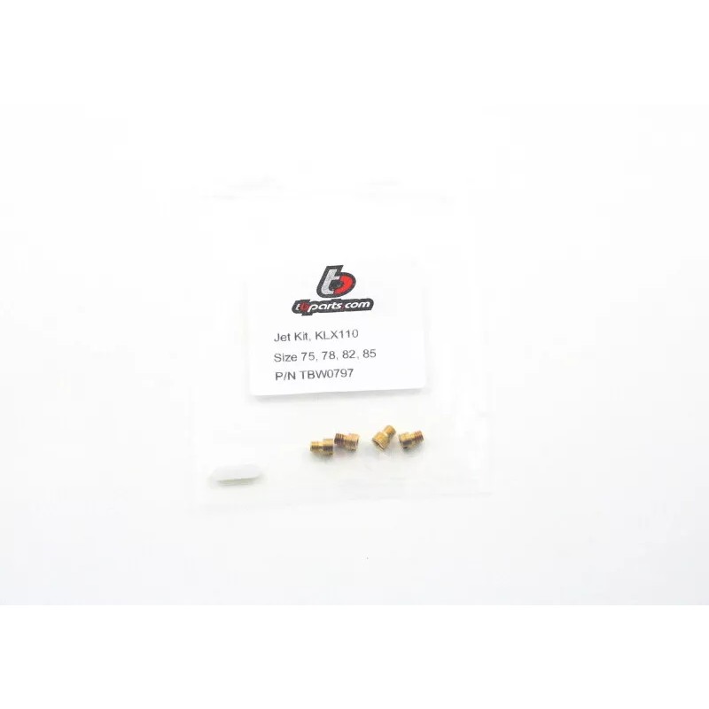 Tb parts Kawasaki KLX 110 DRZ Pilot & Main Jet