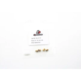 Tb parts Kawasaki KLX 110 DRZ Pilot & Main Jet Kit + Adj. Needle For OEM Carb TB Parts