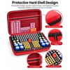 Battery Organizer Case with Tester for Home Storage – Hard-Shell